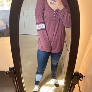 PINK VS LONGSLEEVE SHIRT!